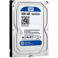 WD WD5000AZLX Blue 3.5 SATA 6 Gb/s 500GB 7200rpm 32MB Harddisk